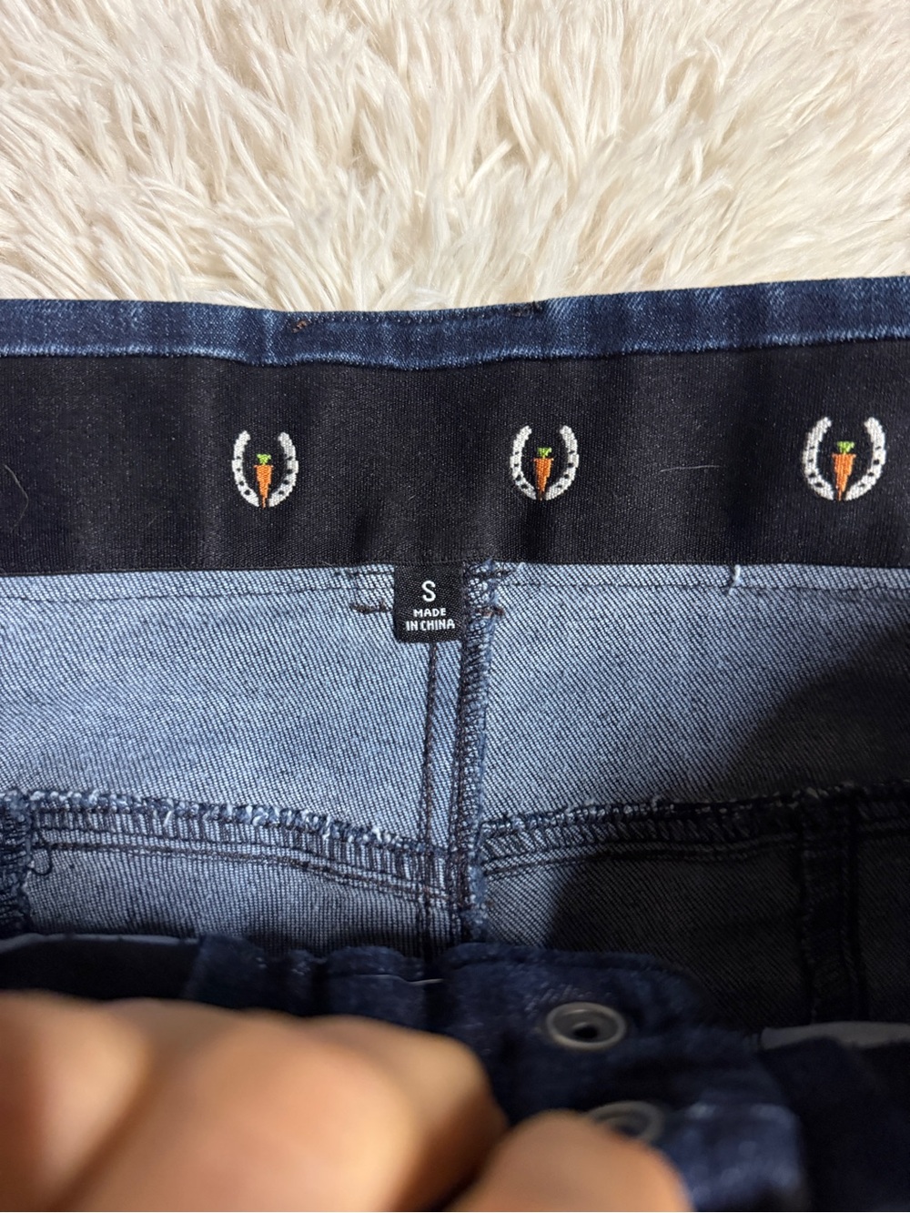 Women’s Small Jean Kerrits Knee Patch Horseback Riding Breeches. Good Condition. - Picture 6 of 6
